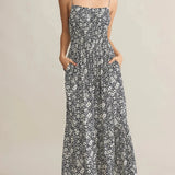Toluca Ynez Floral Maxi Dress