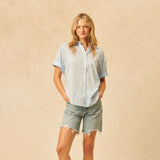 Shay Short Sleeve Button Down