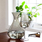 Twist Optic Wine Carafe