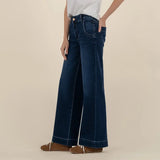 Meg High Rise Wide Leg Long