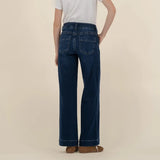 Meg High Rise Wide Leg Long