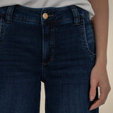 Meg High Rise Wide Leg Long