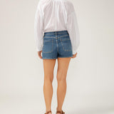 High Rise Utility Shorts