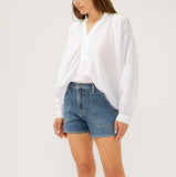 High Rise Utility Shorts