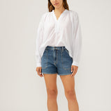 High Rise Utility Shorts