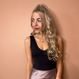 Valentina V Neck Bodysuit