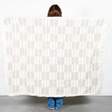 The Vance Fleece Throw