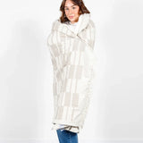 The Vance Fleece Throw