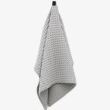 Geometry Waffle Hand Towel