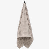 Geometry Waffle Hand Towel