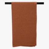 Geometry Waffle Bath Towel