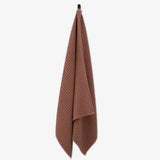 Geometry Waffle Bath Towel