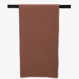 Geometry Waffle Bath Towel