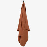 Geometry Waffle Bath Towel