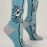 Case Of The Weekdays Crew Socks