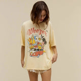 Weezer Collage OS Tee