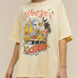 Weezer Collage OS Tee