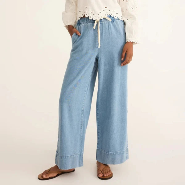 Weston Luxe Soft Denim Pants