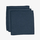 Geometry Waffle Washcloth Set