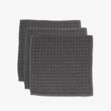 Geometry Waffle Washcloth Set