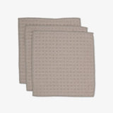 Geometry Waffle Washcloth Set