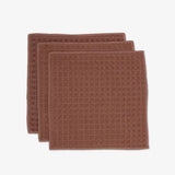 Geometry Waffle Washcloth Set