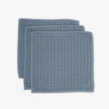 Geometry Waffle Washcloth Set