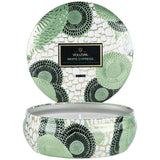Voluspa 3-Wick Tin