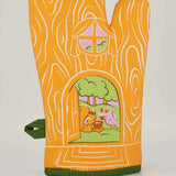 Wine In The Sauce Oven Mitt