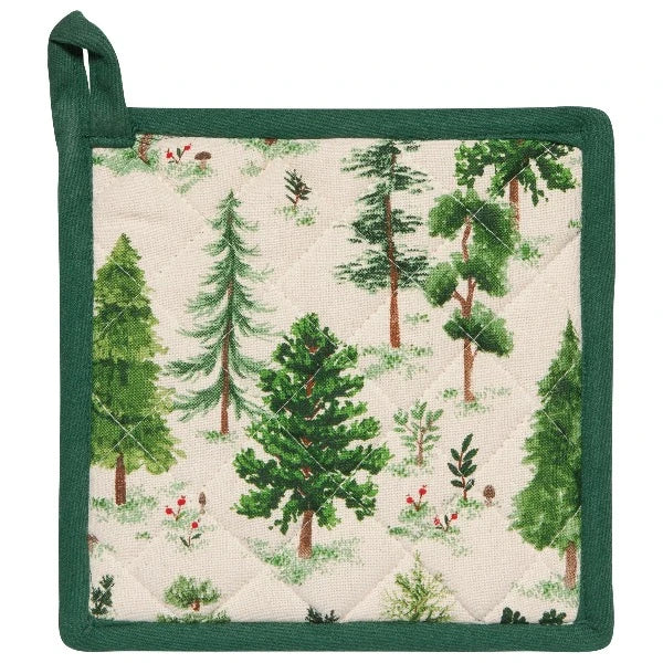 Woodland Spruce Potholder