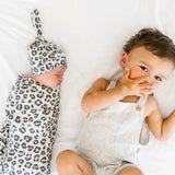 Newborn Top Knot Hat