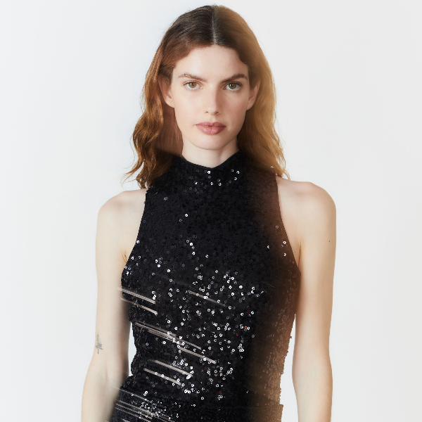 Zion Sequin Top