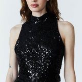 Zion Sequin Top