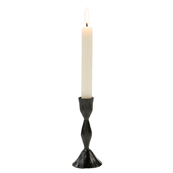 Zora Forged Candlestick