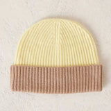 Cashmere 2 Tone Beanie