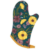 Quilted Oven Mitt