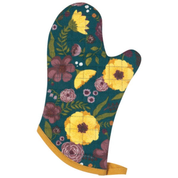 Quilted Oven Mitt