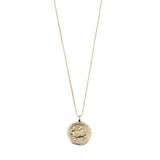 Double Sided Horoscope Necklace
