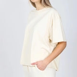 Babes Club Floral Boxy Tee