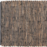 Leather Chindi Rug