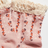 Free People Rosebud Waffle Ankle Sock