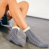 Free People Rosebud Waffle Ankle Sock