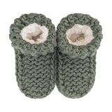 Cabin Cuffed Slipper Bootie