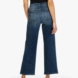 Charlotte High Rise Fab Ab Wide Leg Culotte