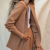 Cinema Twill Blazer