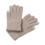 Frosted Pebble Tech Gloves