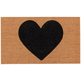 Heart Coir Doormat