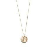 Double Sided Horoscope Necklace