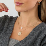 Double Sided Horoscope Necklace
