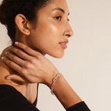 Kindness Recycled Cable Chain Bracelet